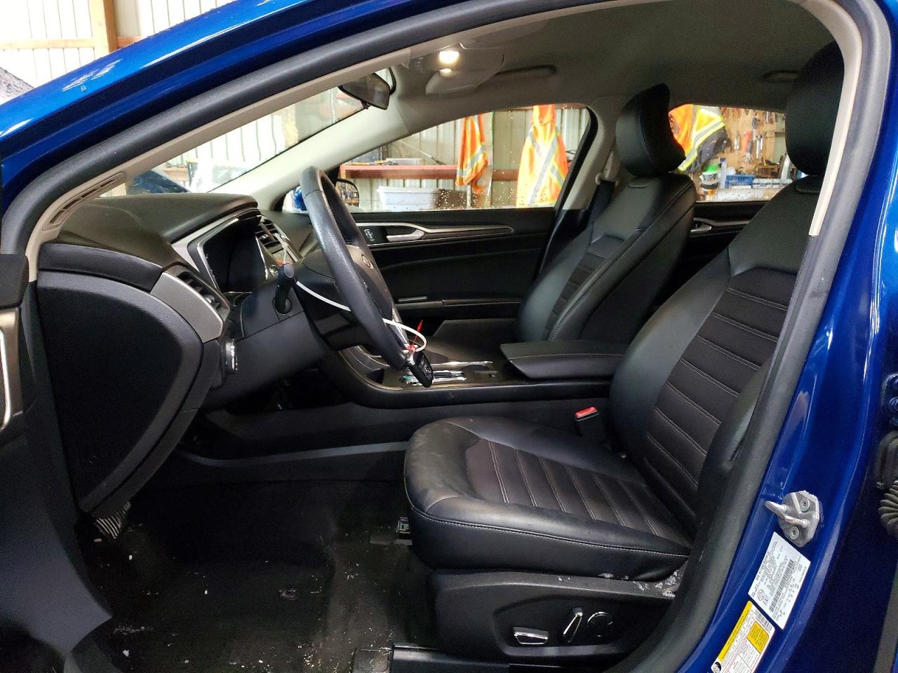 2017 FORD FUSION SE photo 7