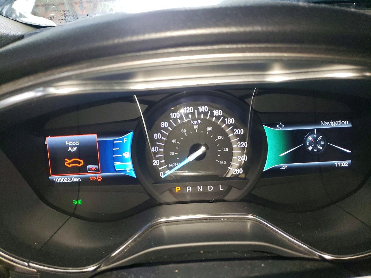 2017 FORD FUSION SE photo 9
