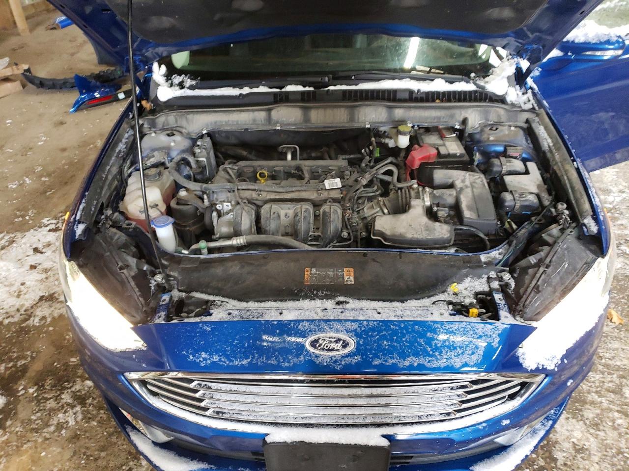 2017 FORD FUSION SE photo 11
