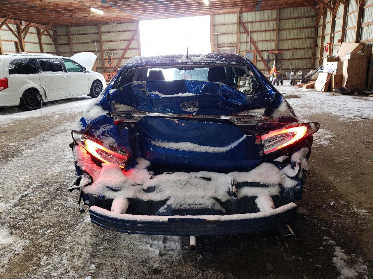2017 FORD FUSION SE photo 6