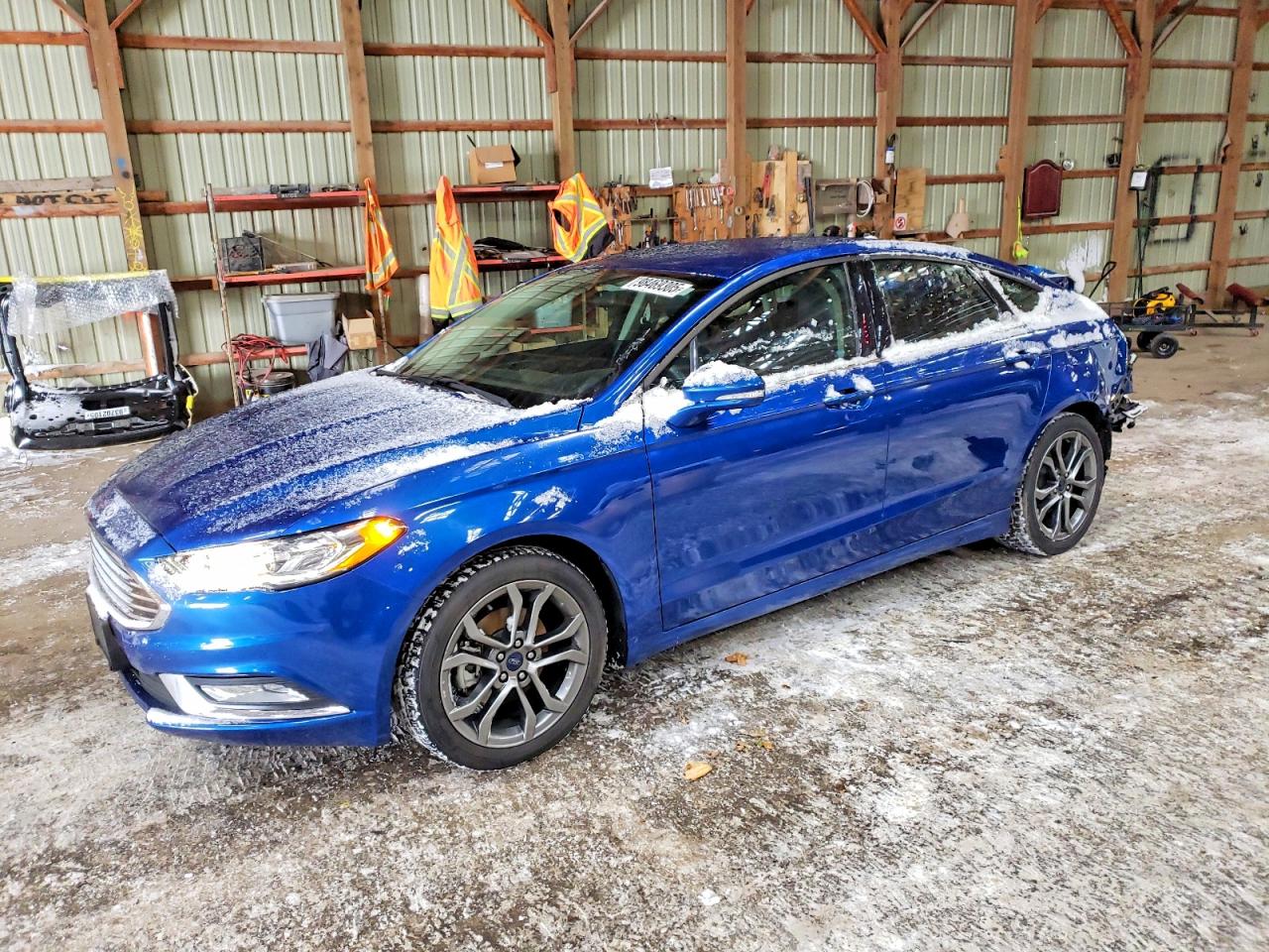 2017 FORD FUSION