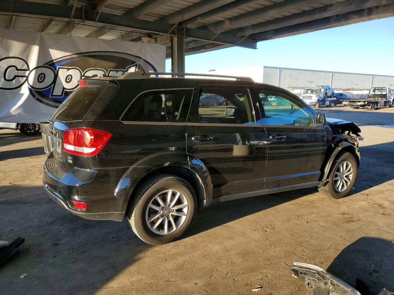 2017 DODGE JOURNEY SXT photo 3