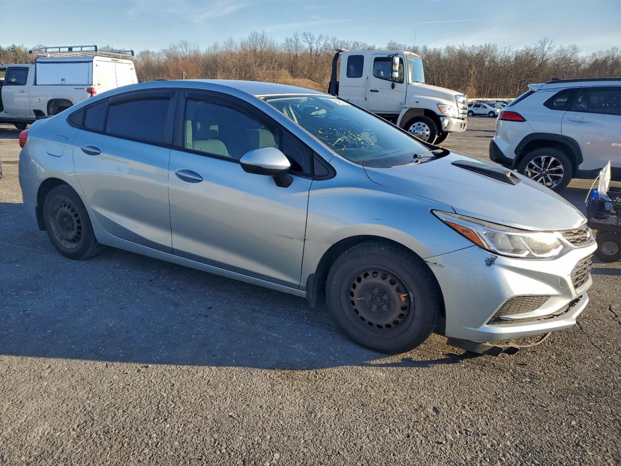 2017 CHEVROLET CRUZE LS photo 10