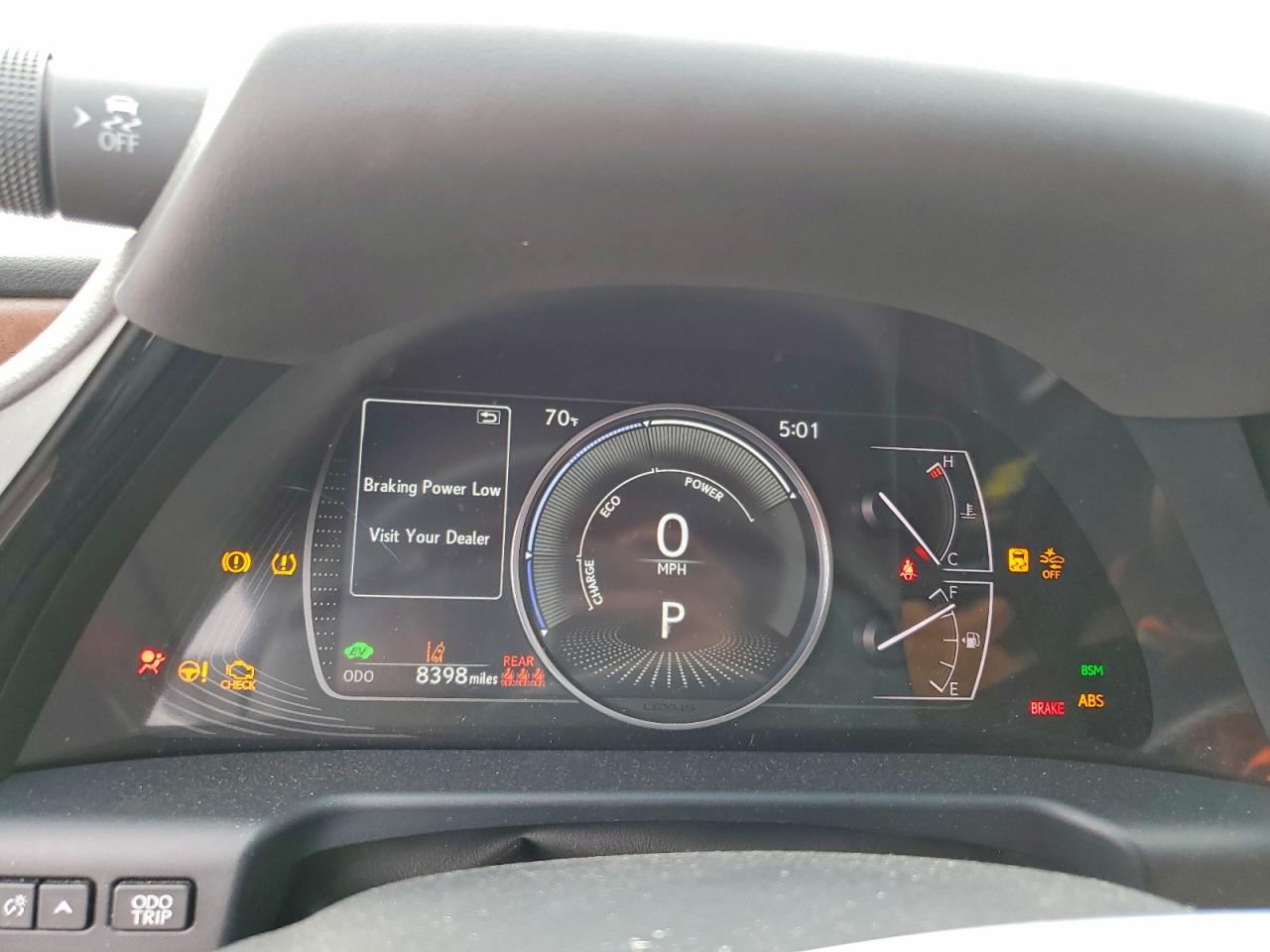 2024 LEXUS ES 300H BASE photo 9