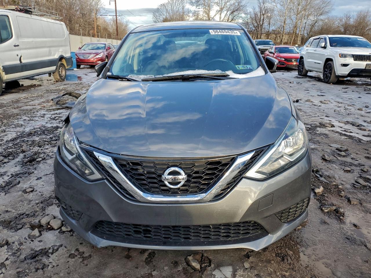 2017 NISSAN SENTRA S photo 5