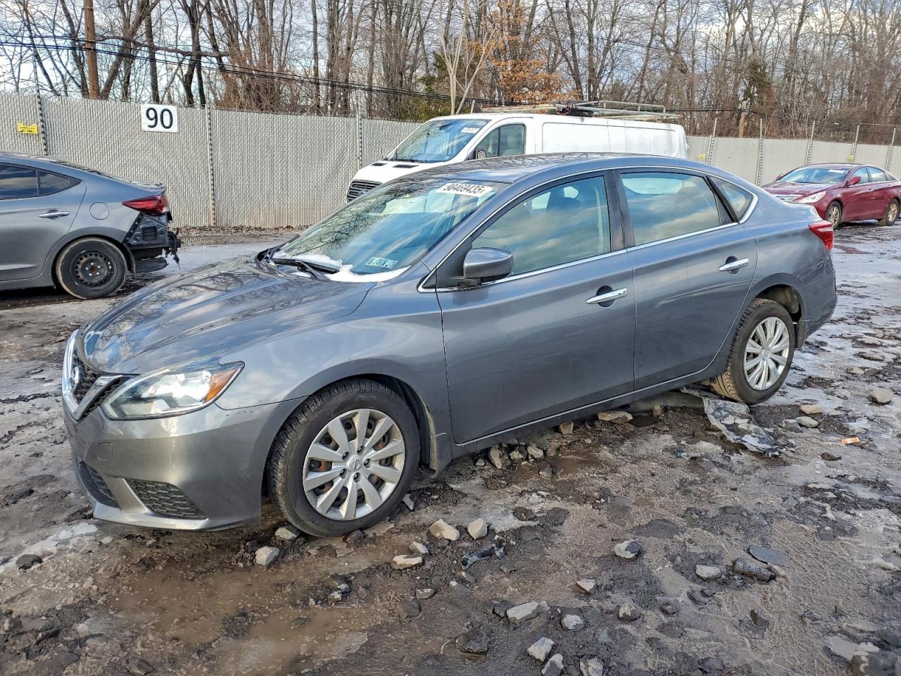 2017 NISSAN SENTRA