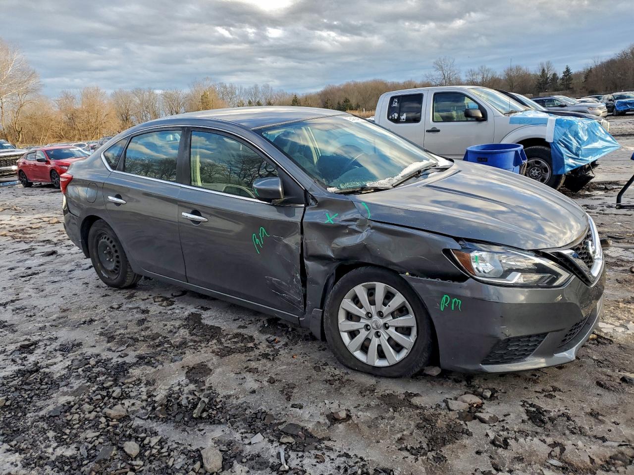 2017 NISSAN SENTRA S photo 4