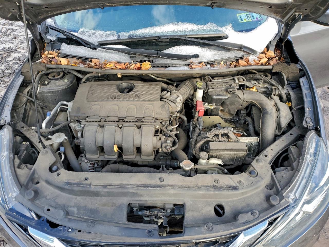 2017 NISSAN SENTRA S photo 11