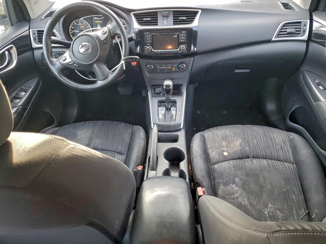 2017 NISSAN SENTRA S photo 8