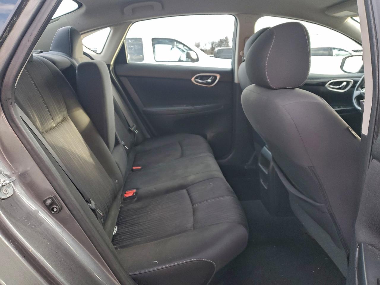 2017 NISSAN SENTRA S photo 10