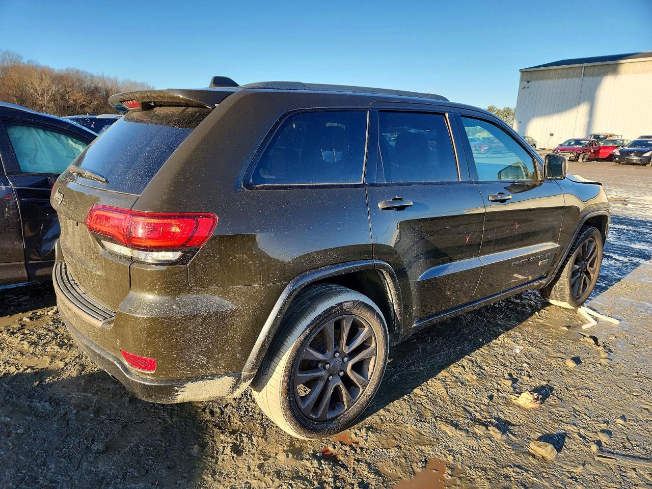 2016 JEEP GRAND CHEROKEE LIMITED photo 3