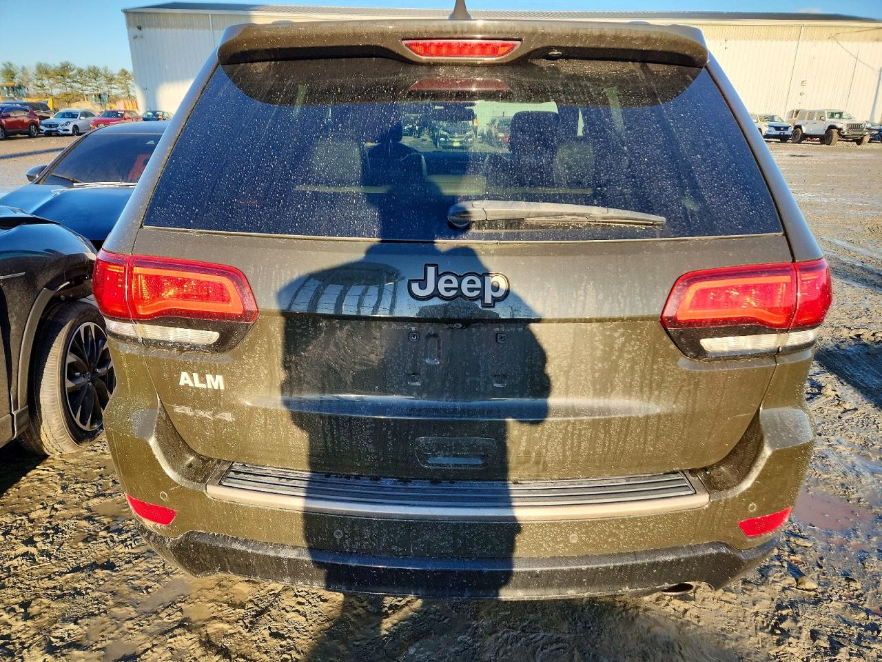 2016 JEEP GRAND CHEROKEE LIMITED photo 6