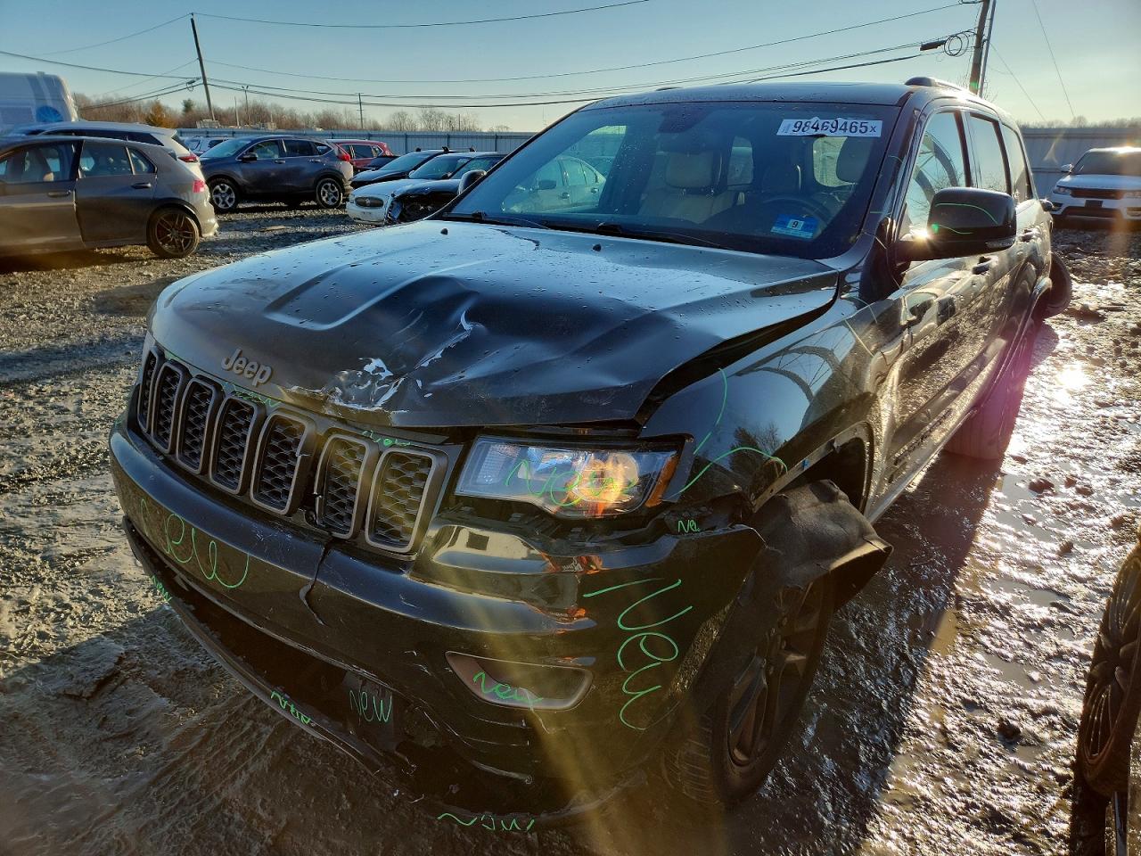 2016 JEEP GRAND CHEROKEE