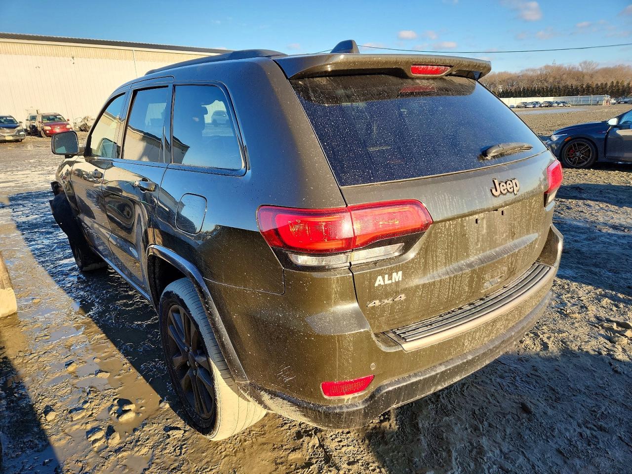 2016 JEEP GRAND CHEROKEE LIMITED photo 2