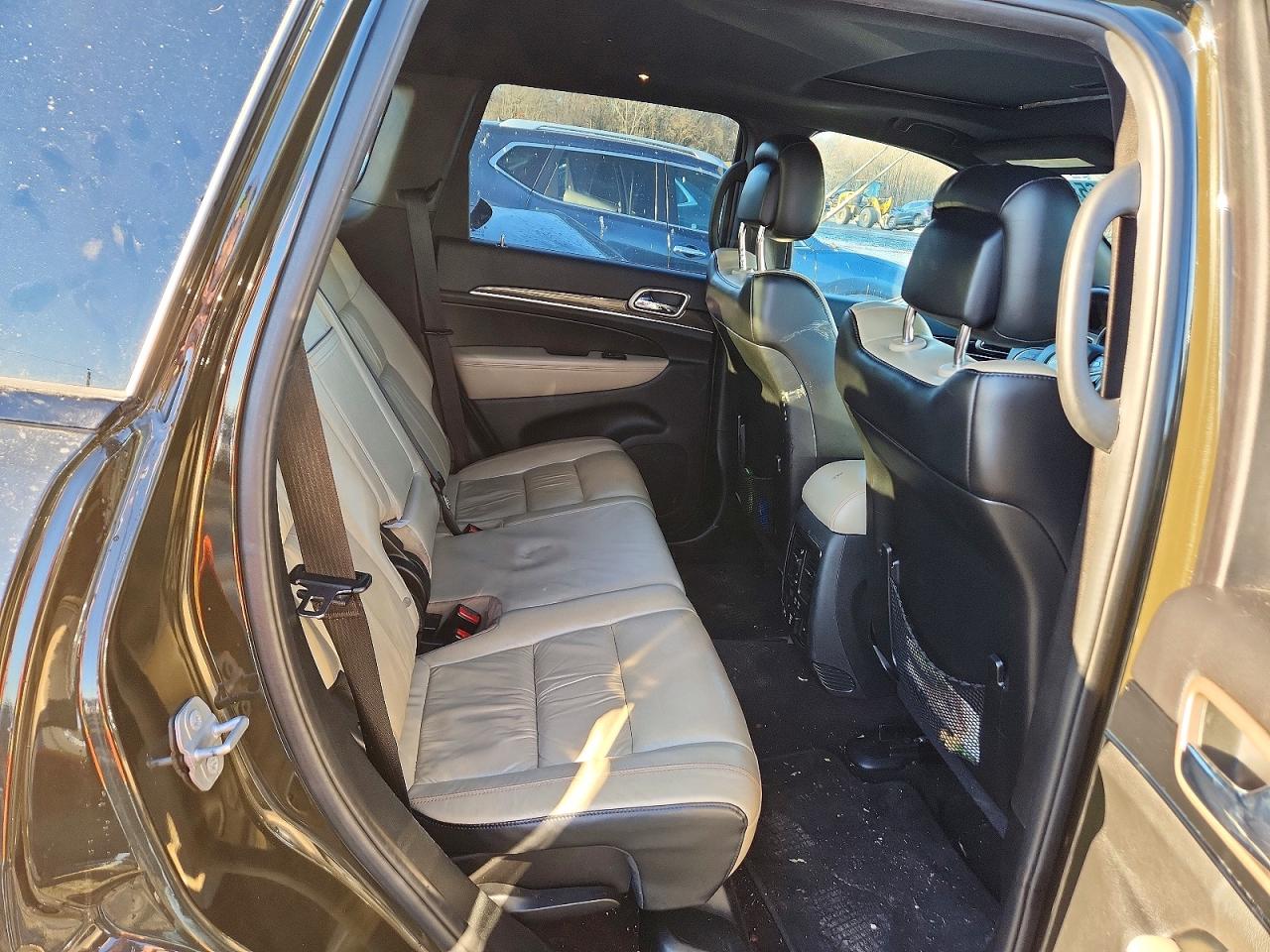 2016 JEEP GRAND CHEROKEE LIMITED photo 11
