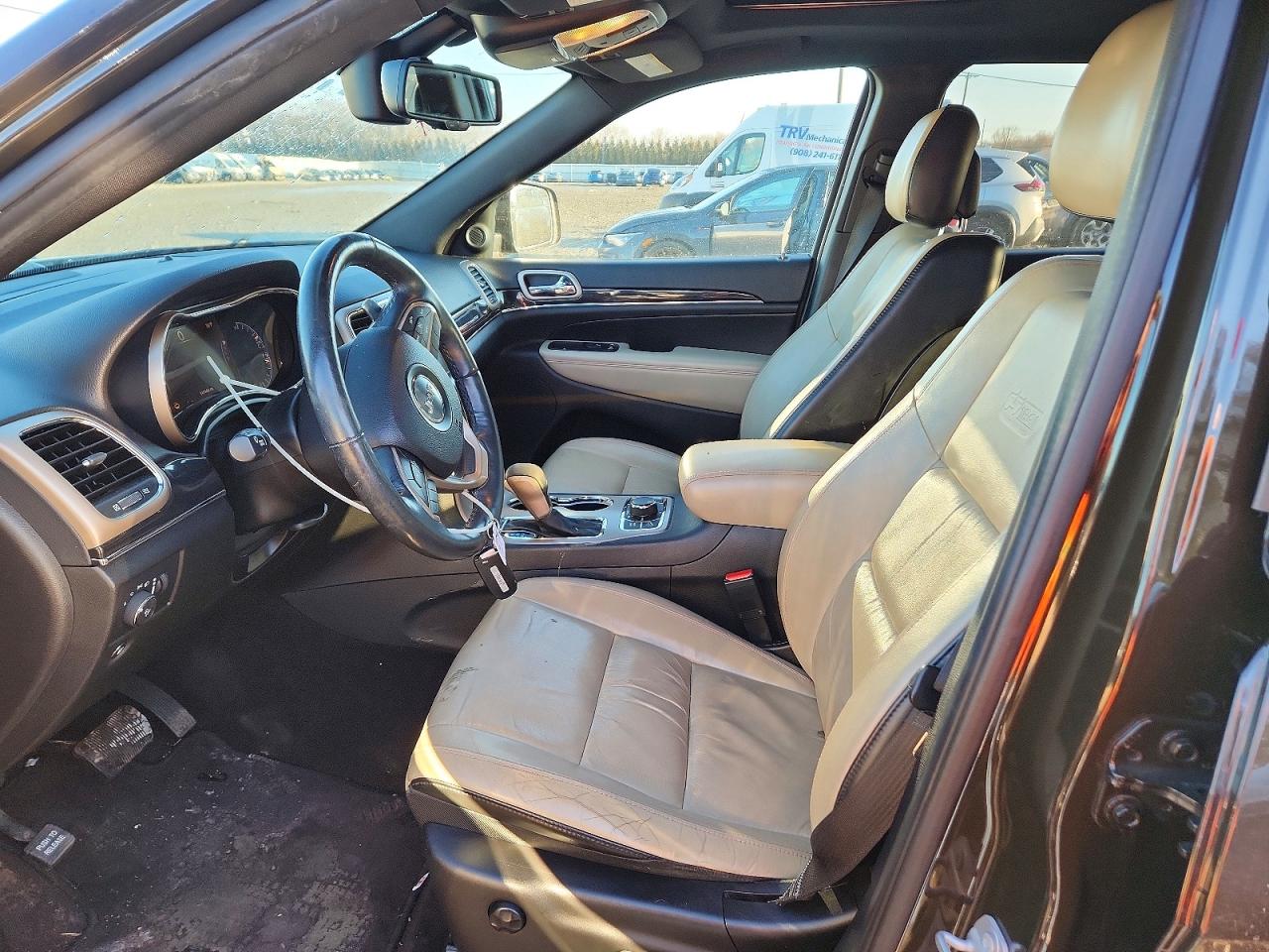 2016 JEEP GRAND CHEROKEE LIMITED photo 7