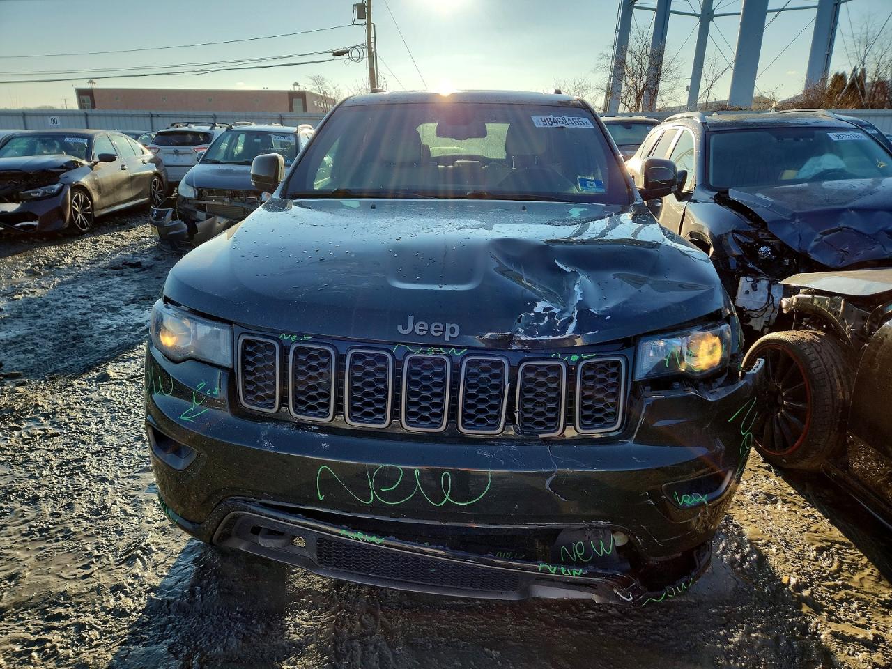 2016 JEEP GRAND CHEROKEE LIMITED photo 5