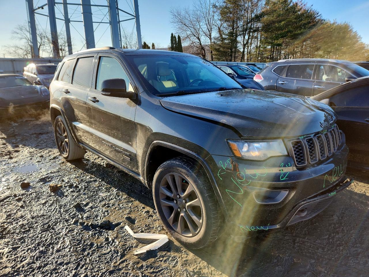 2016 JEEP GRAND CHEROKEE LIMITED photo 4