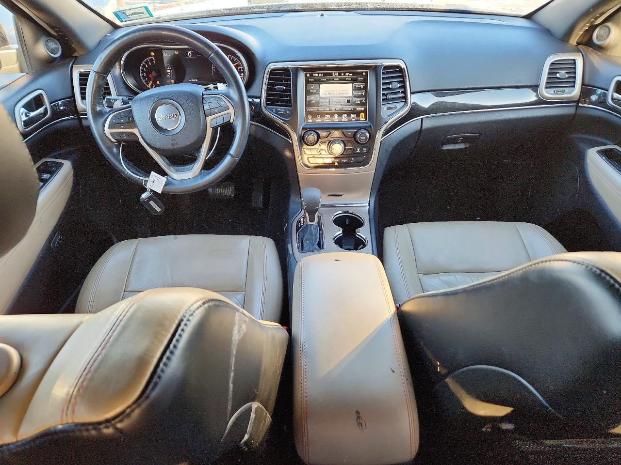 2016 JEEP GRAND CHEROKEE LIMITED photo 8