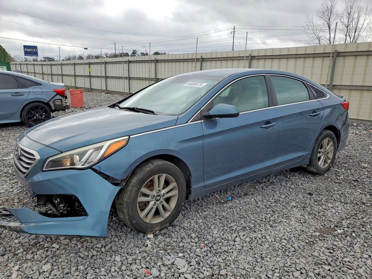 2015 HYUNDAI SONATA