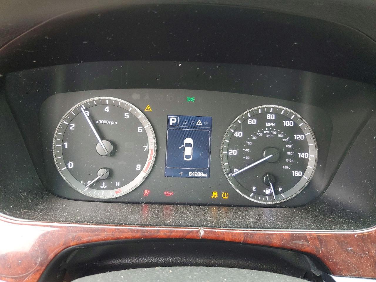 2015 HYUNDAI SONATA SE photo 9