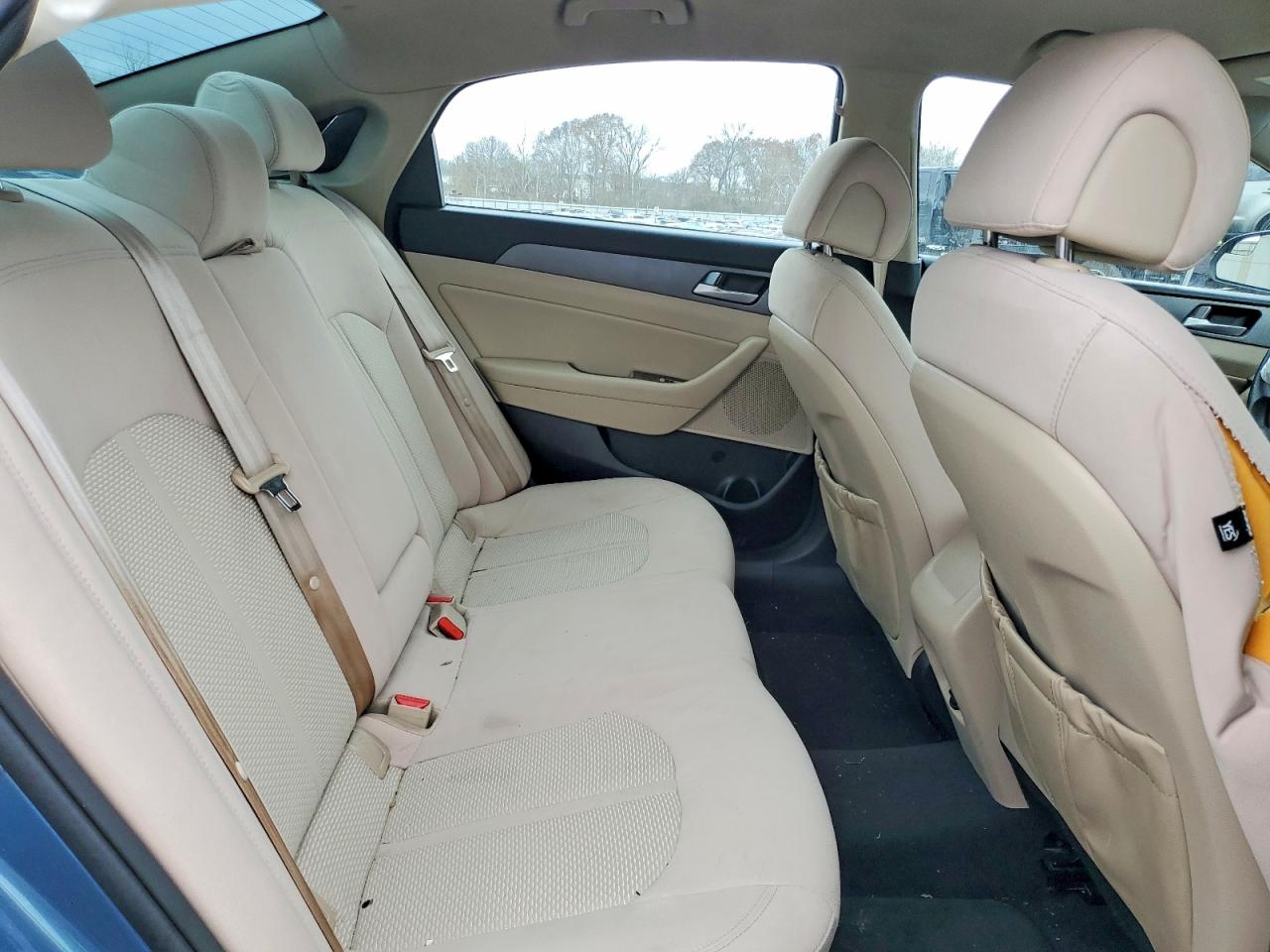 2015 HYUNDAI SONATA SE photo 10