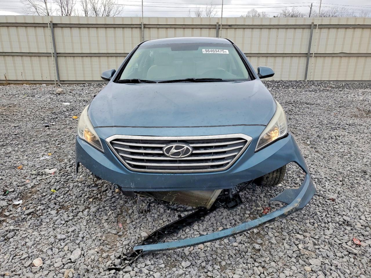 2015 HYUNDAI SONATA SE photo 5