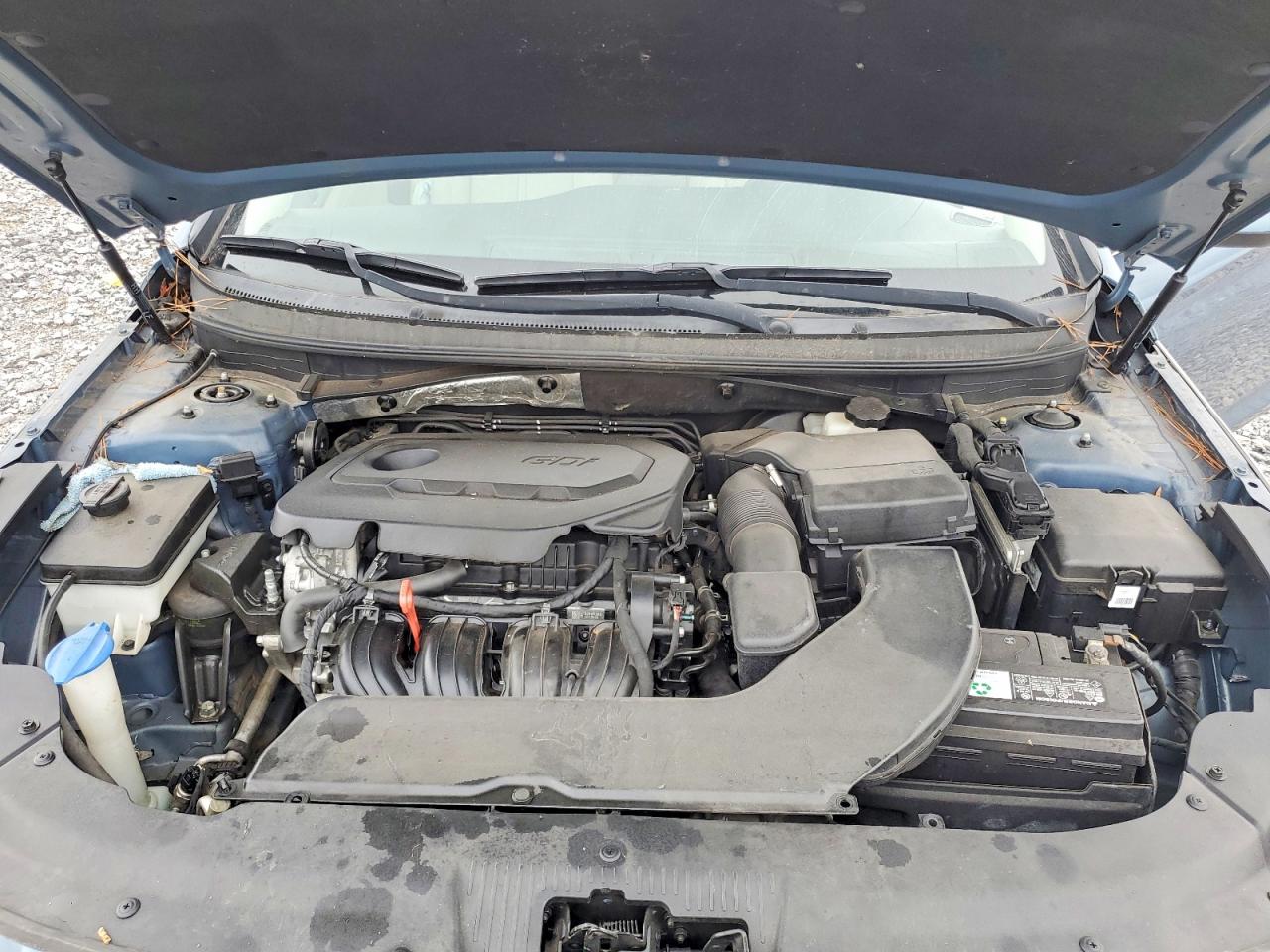 2015 HYUNDAI SONATA SE photo 11