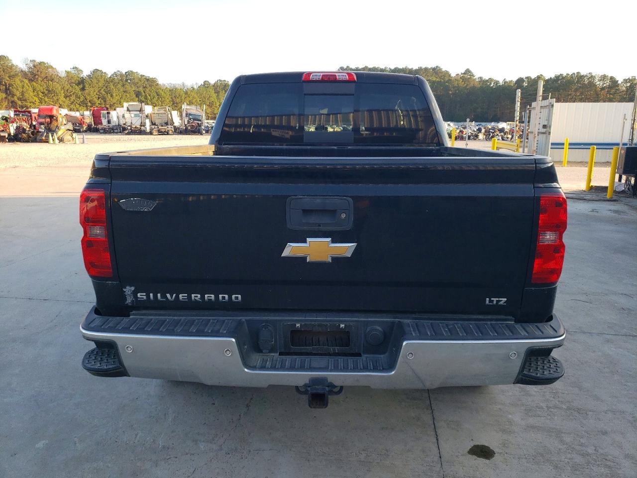 2014 CHEVROLET SILVERADO K1500 LTZ photo 6