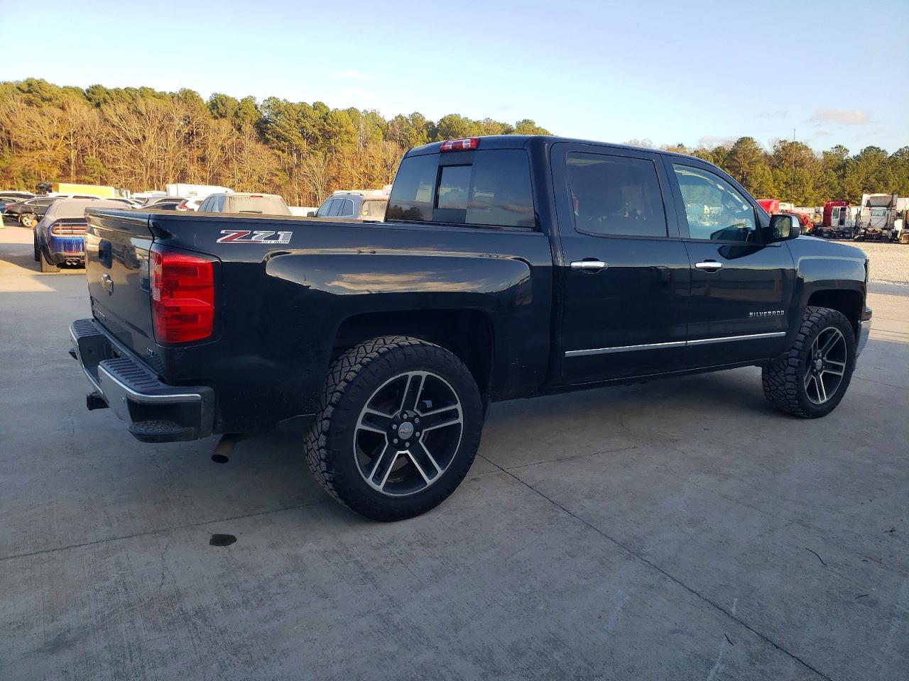 2014 CHEVROLET SILVERADO K1500 LTZ photo 3