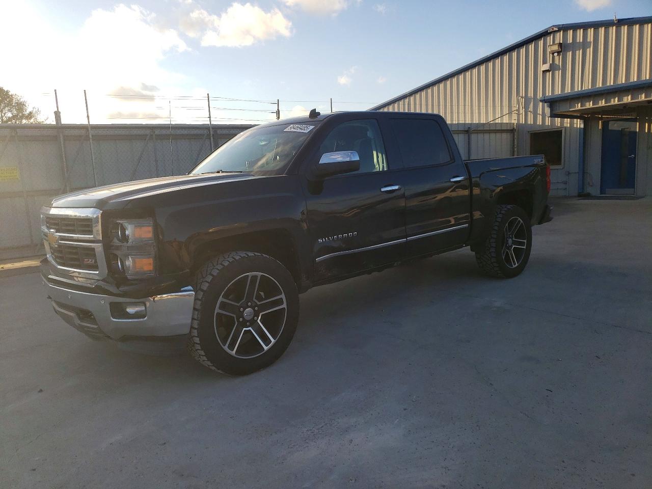 2014 CHEVROLET SILVERADO