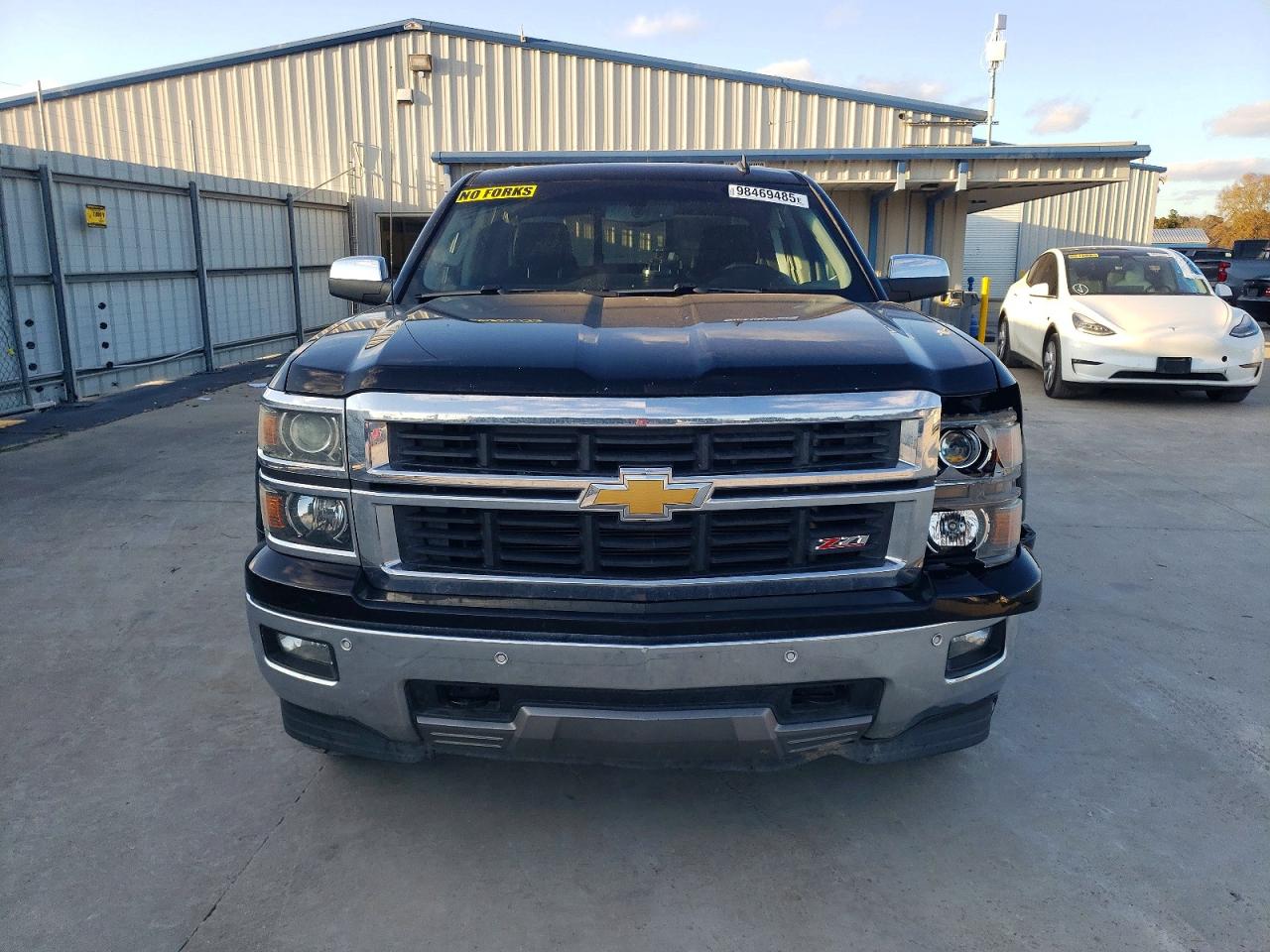 2014 CHEVROLET SILVERADO K1500 LTZ photo 5
