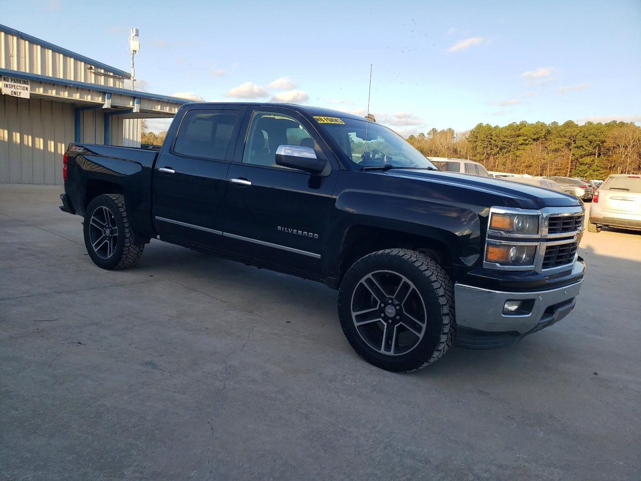 2014 CHEVROLET SILVERADO K1500 LTZ photo 4