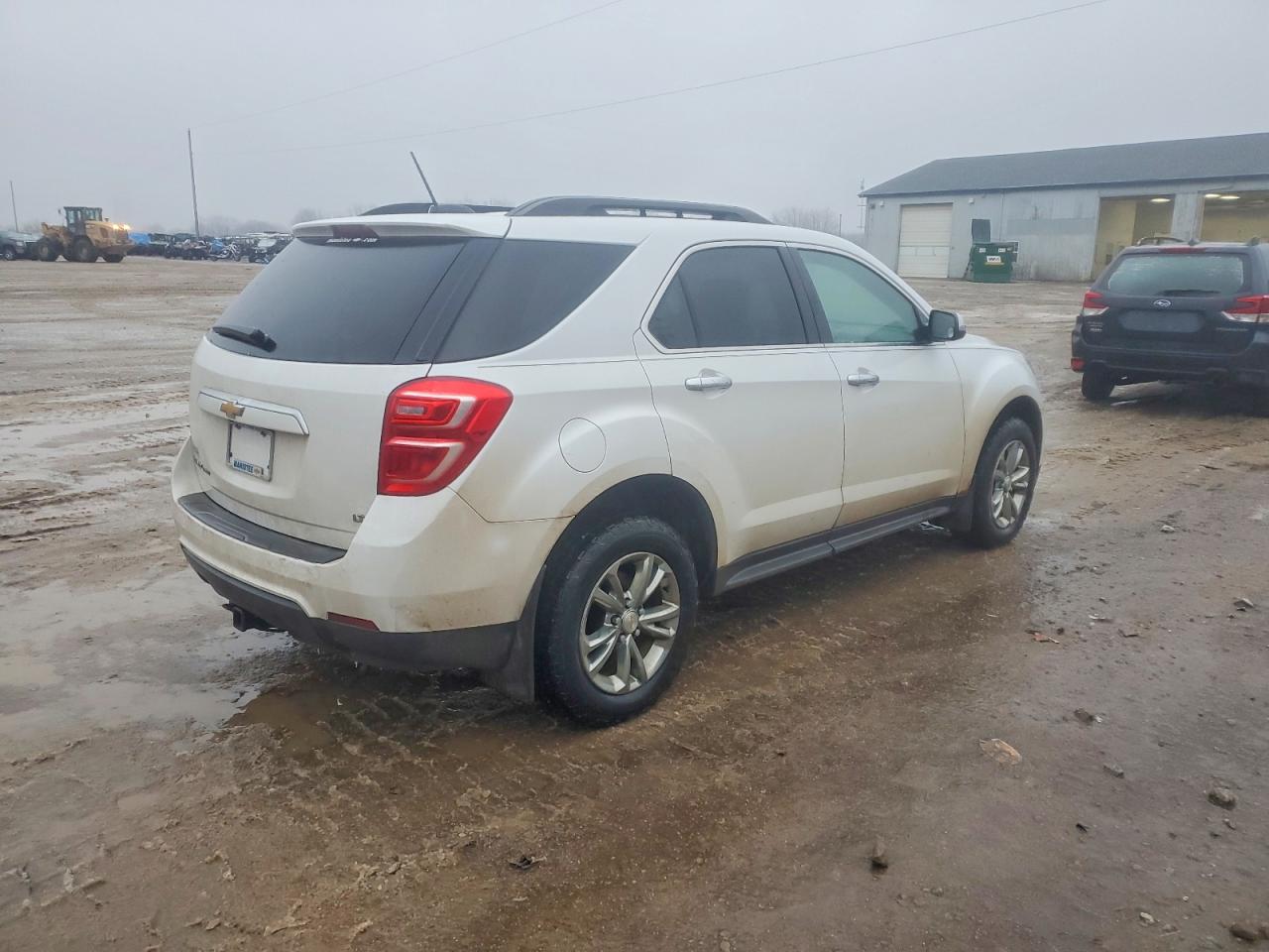 2017 CHEVROLET EQUINOX LT photo 7