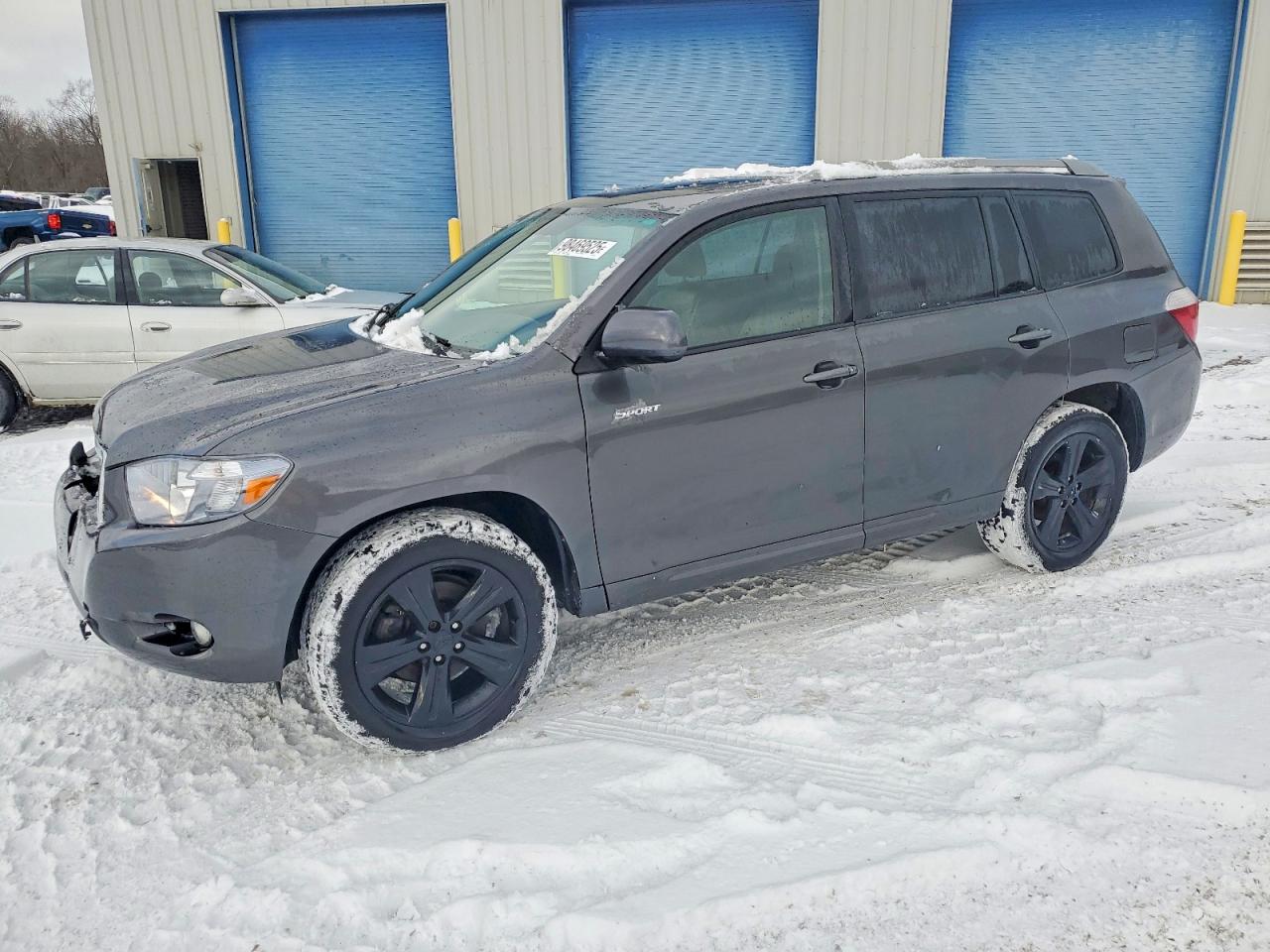 2008 TOYOTA HIGHLANDER