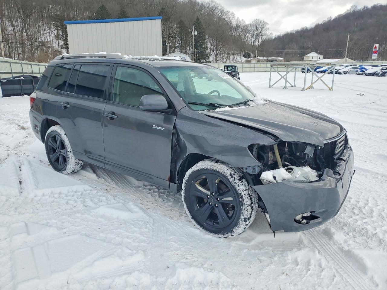 2008 TOYOTA HIGHLANDER SPORT photo 13