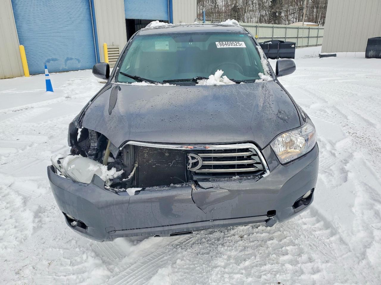 2008 TOYOTA HIGHLANDER SPORT photo 17