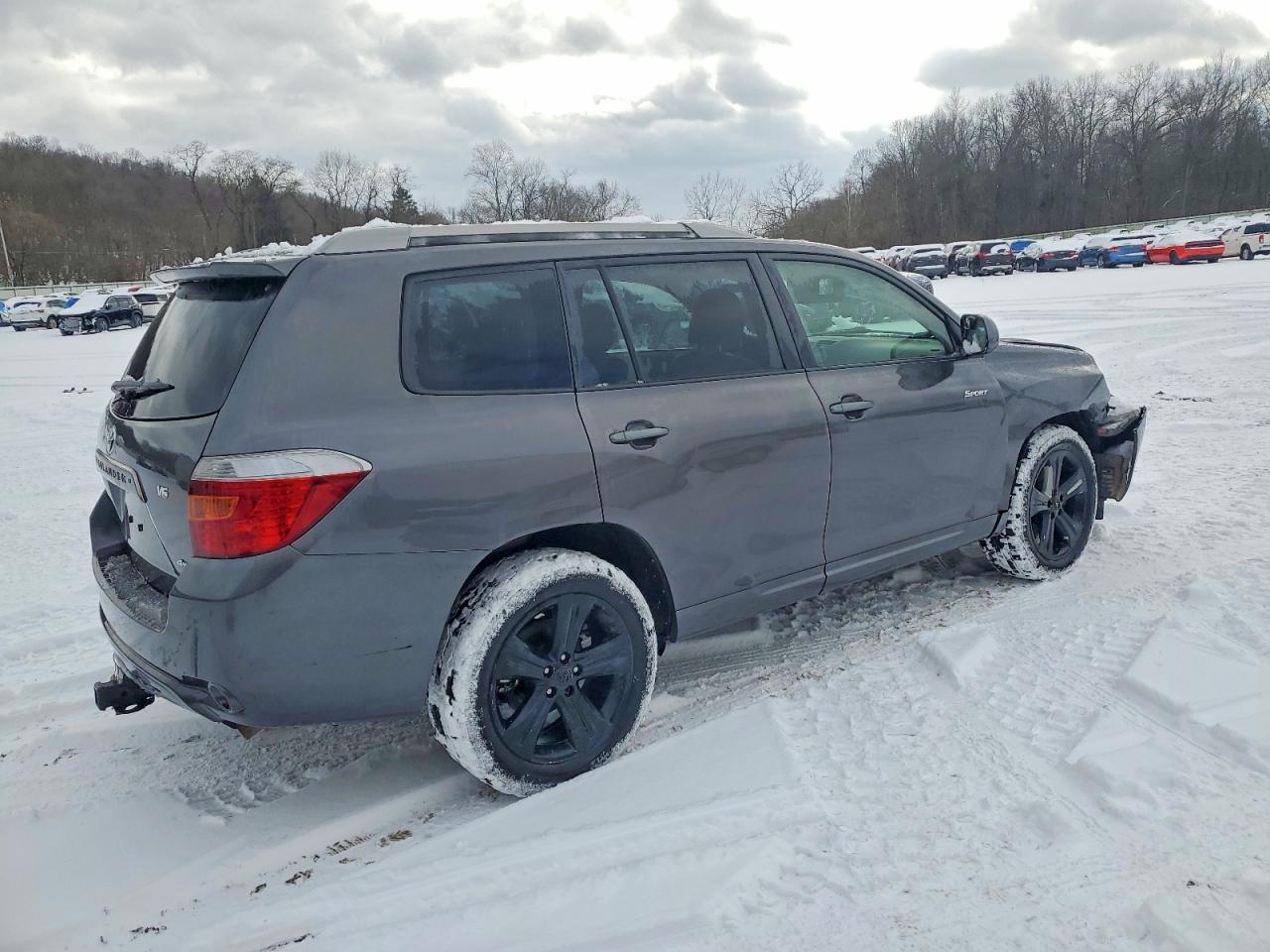 2008 TOYOTA HIGHLANDER SPORT photo 9