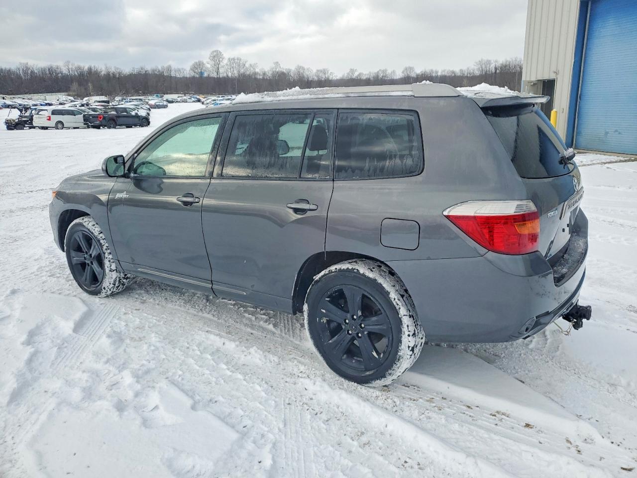 2008 TOYOTA HIGHLANDER SPORT photo 5