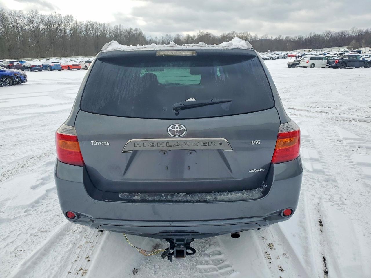 2008 TOYOTA HIGHLANDER SPORT photo 21