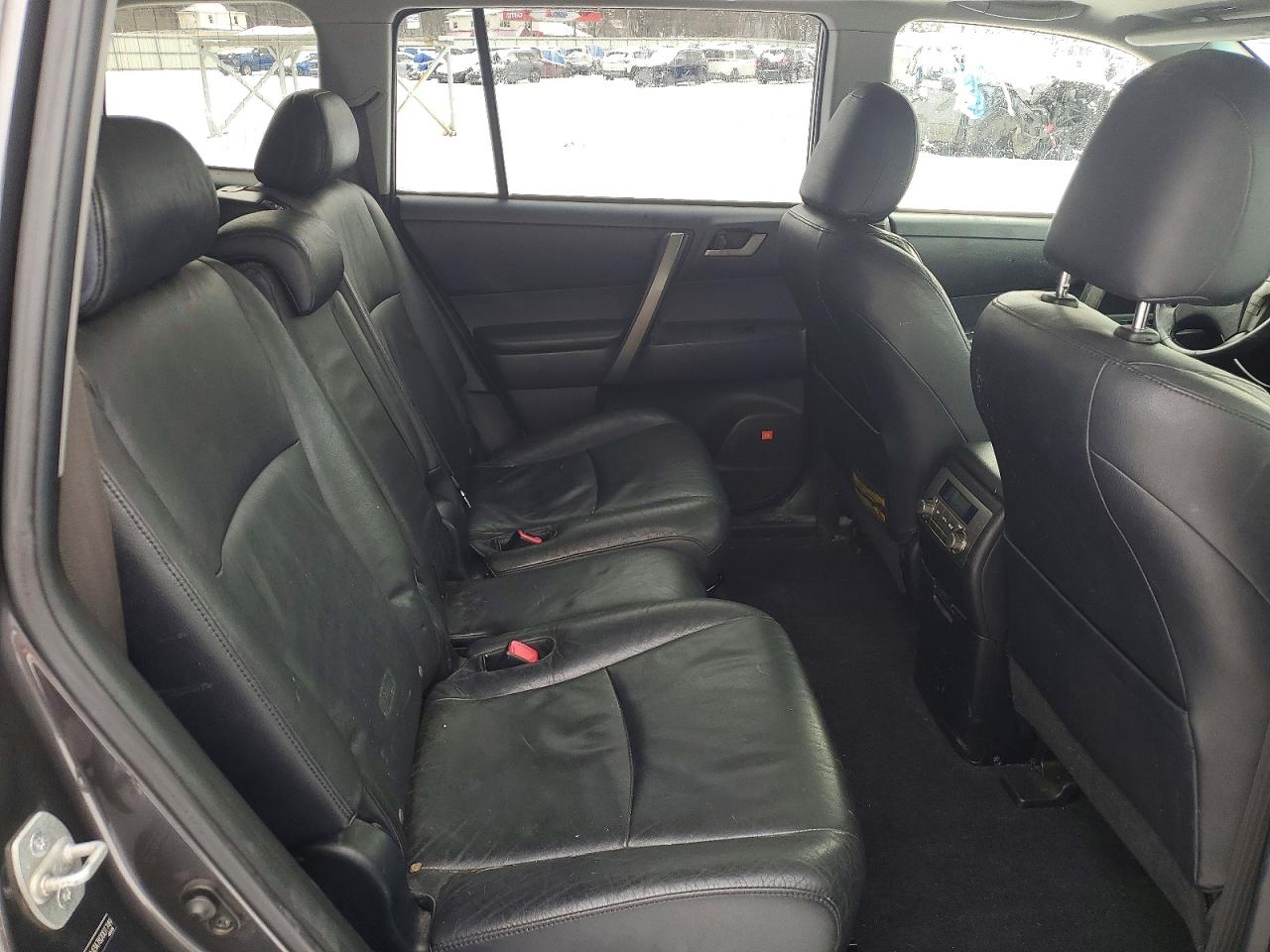 2008 TOYOTA HIGHLANDER SPORT photo 41