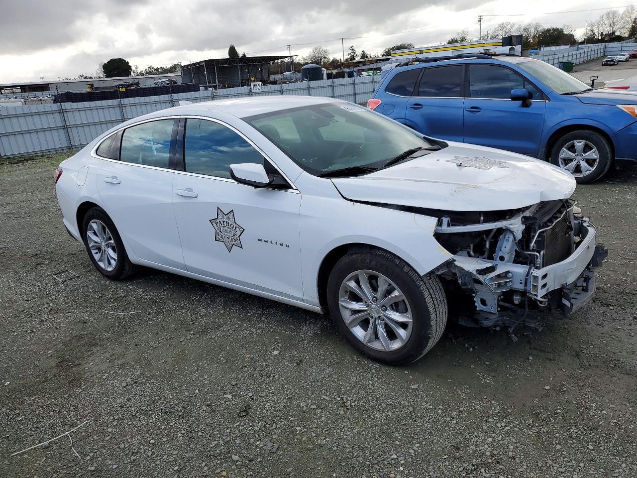 2020 CHEVROLET MALIBU LT photo 4