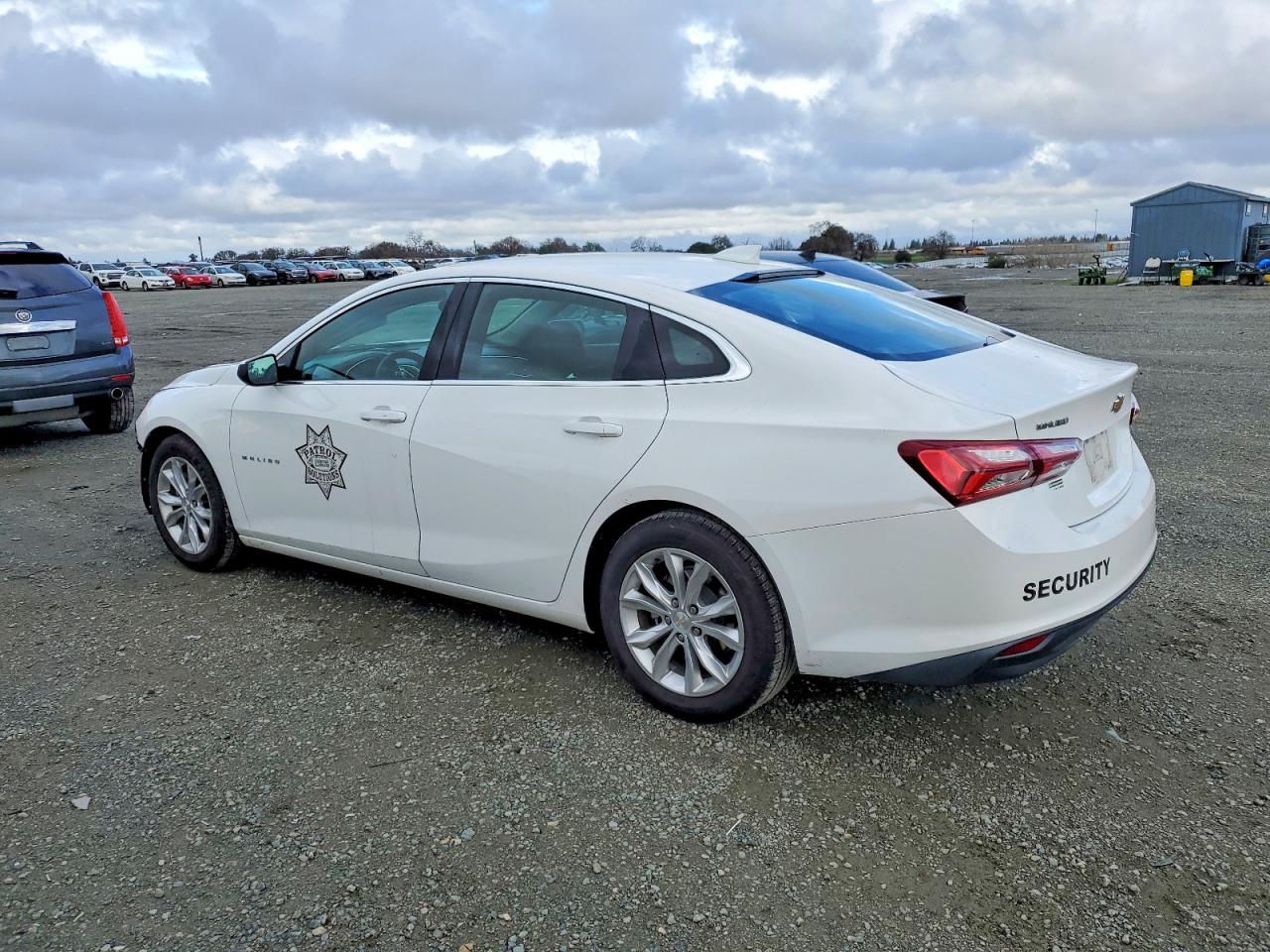 2020 CHEVROLET MALIBU LT photo 2