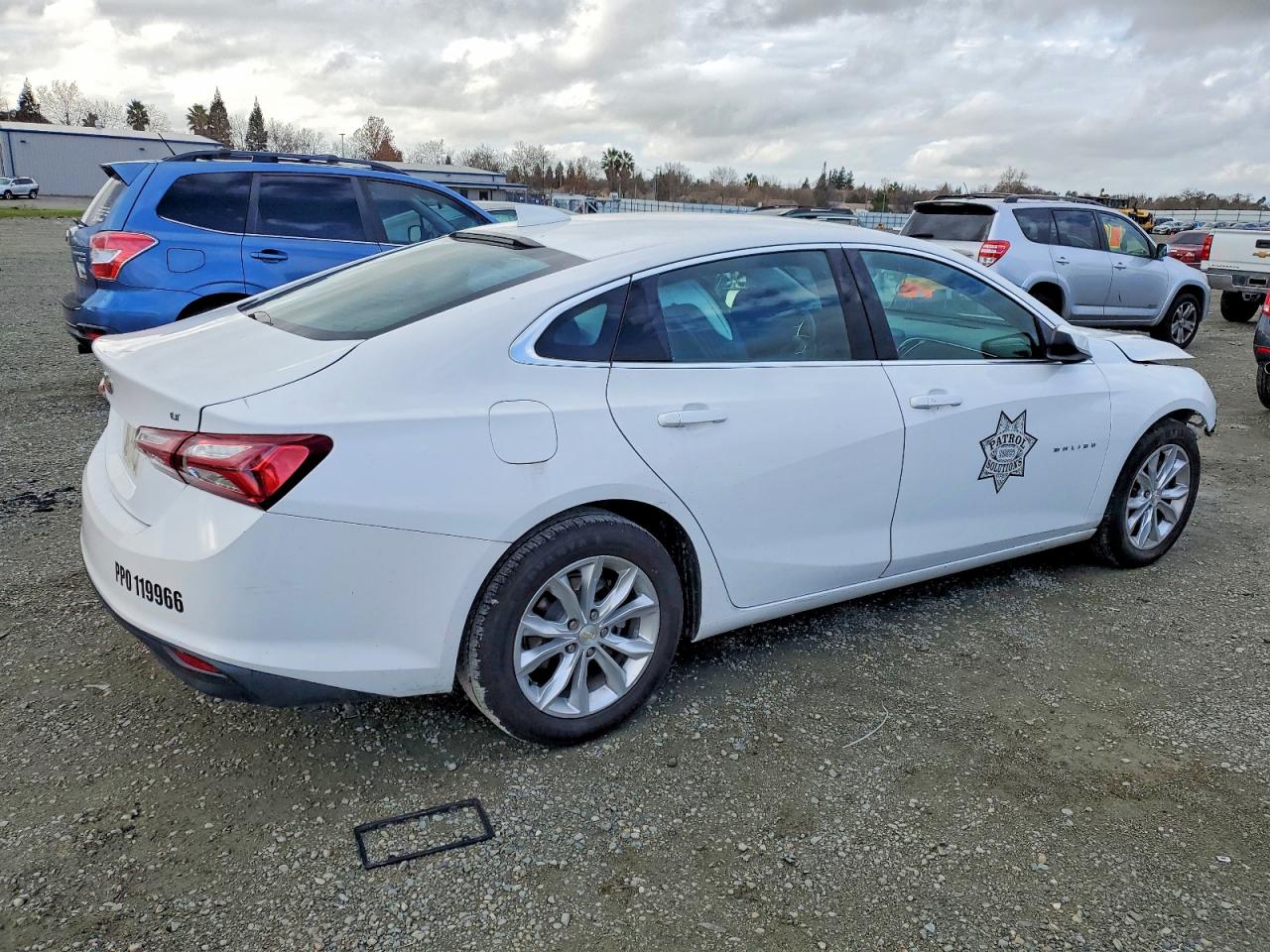 2020 CHEVROLET MALIBU LT photo 3