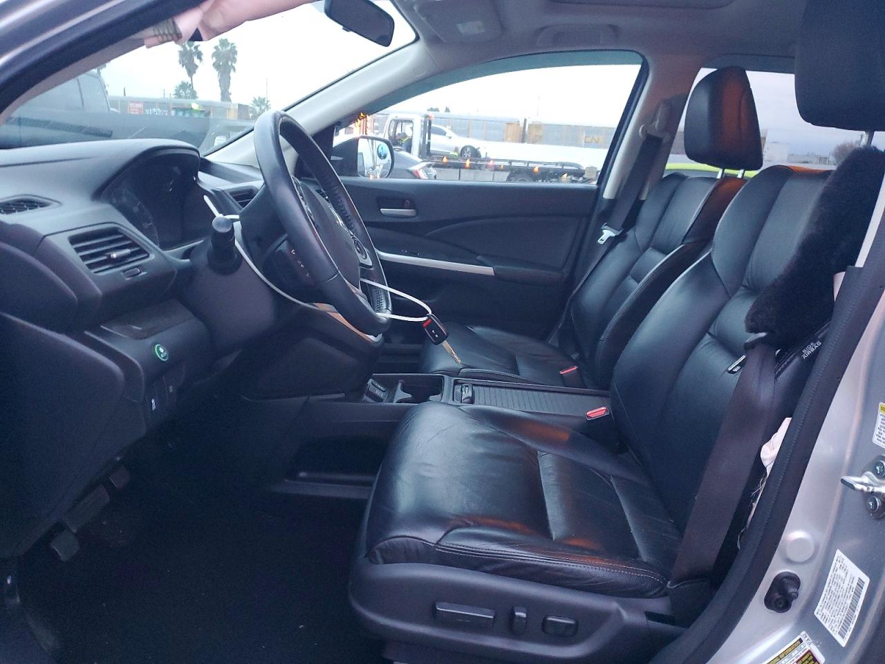 2014 HONDA CR-V EXL photo 7