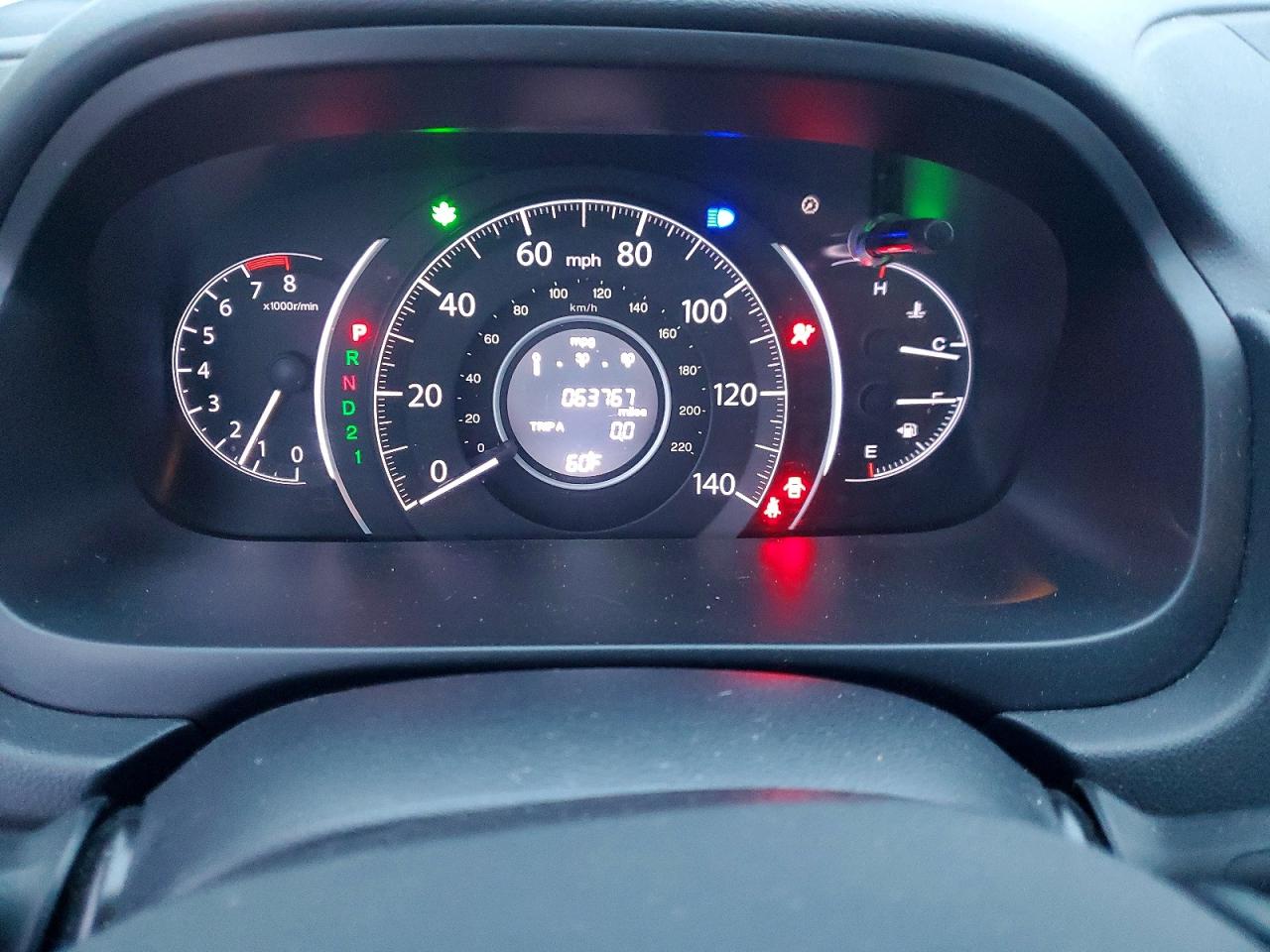2014 HONDA CR-V EXL photo 9