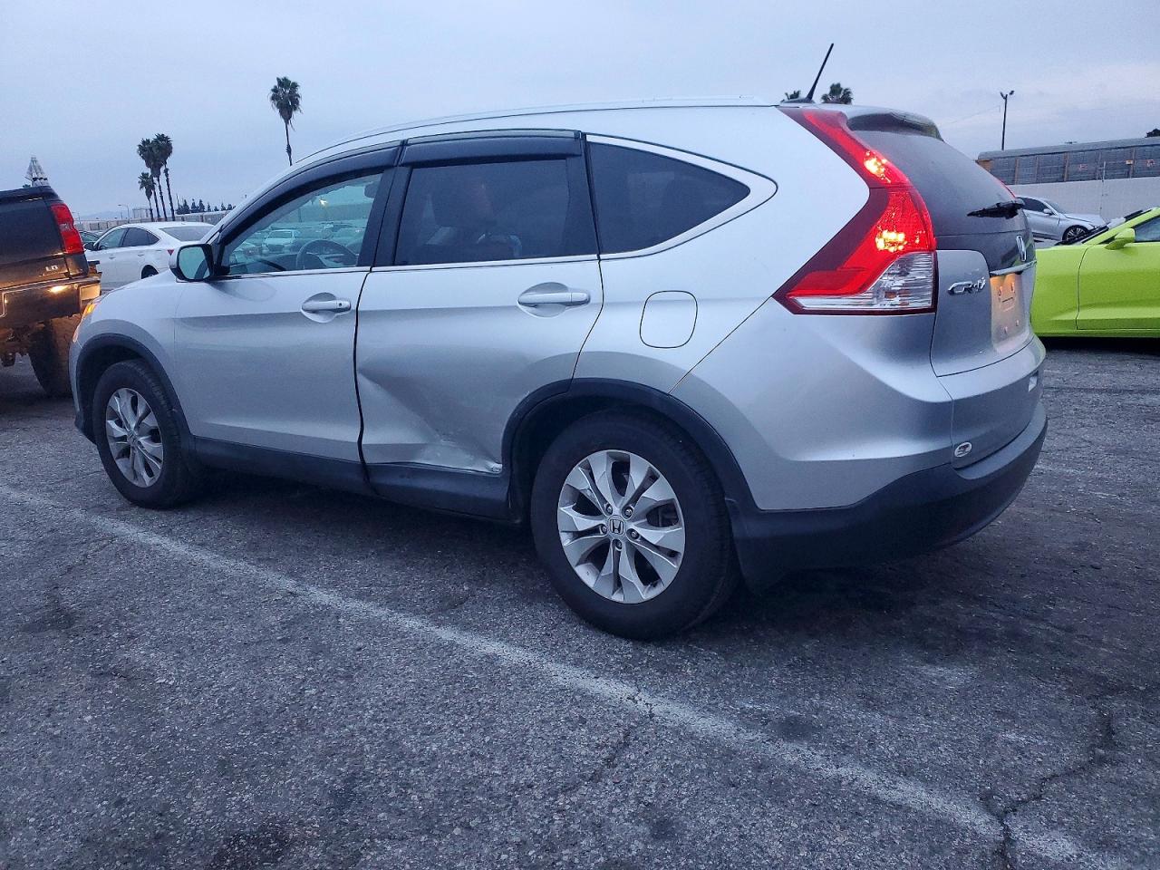 2014 HONDA CR-V EXL photo 2