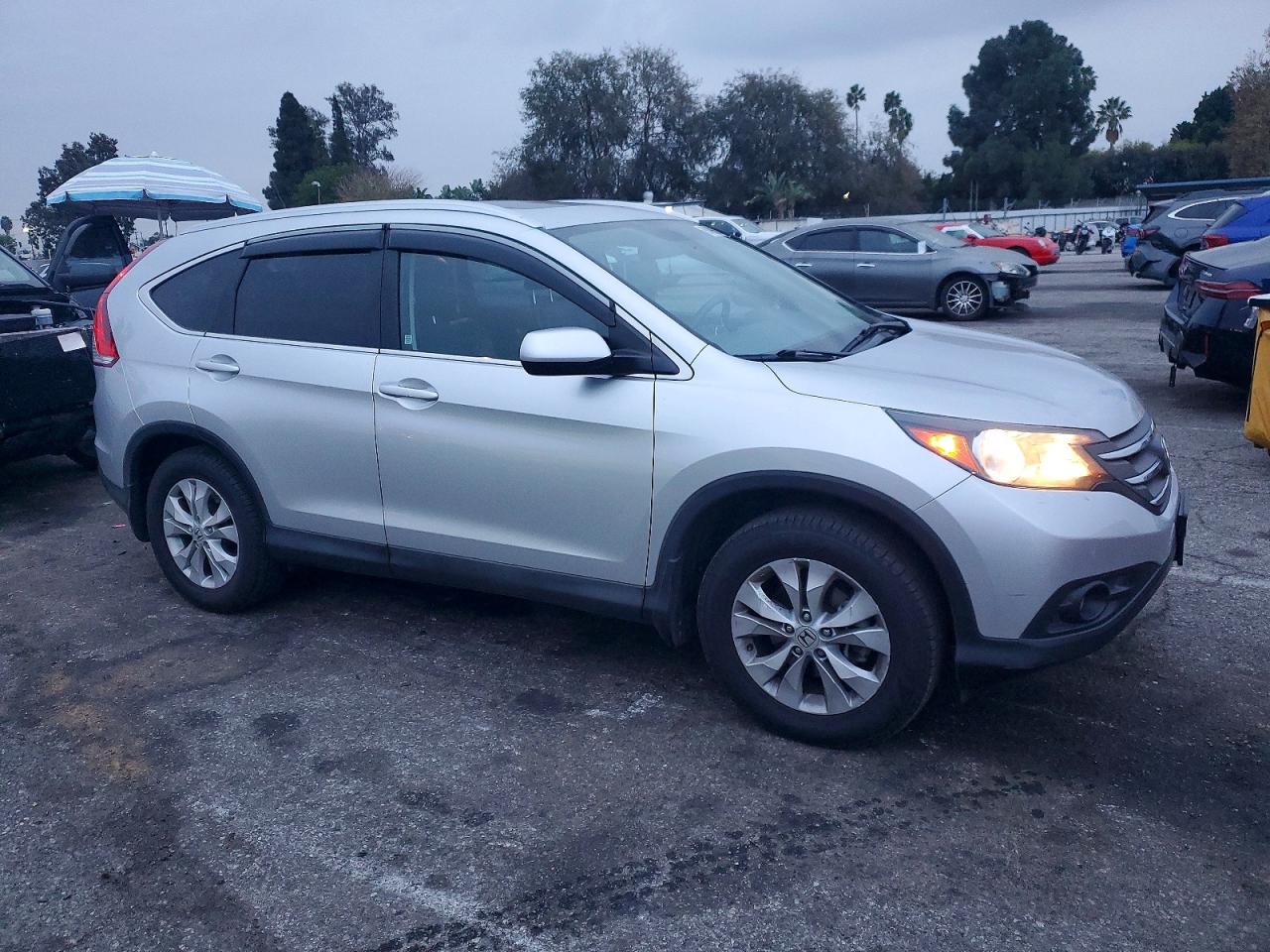 2014 HONDA CR-V EXL photo 4
