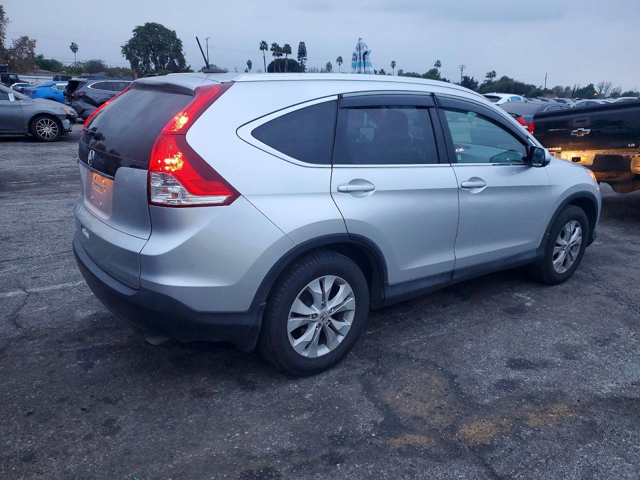 2014 HONDA CR-V EXL photo 3