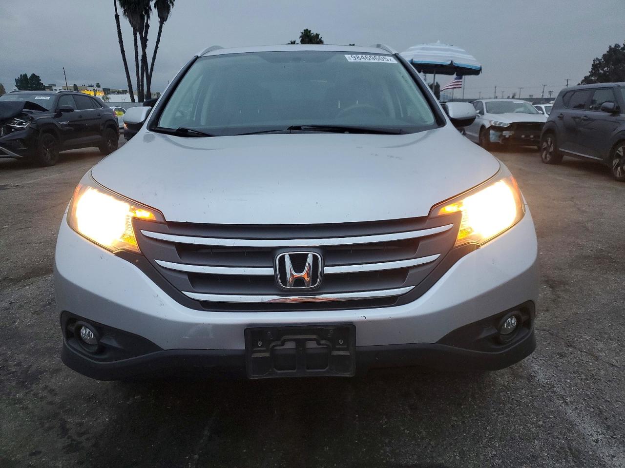 2014 HONDA CR-V EXL photo 5